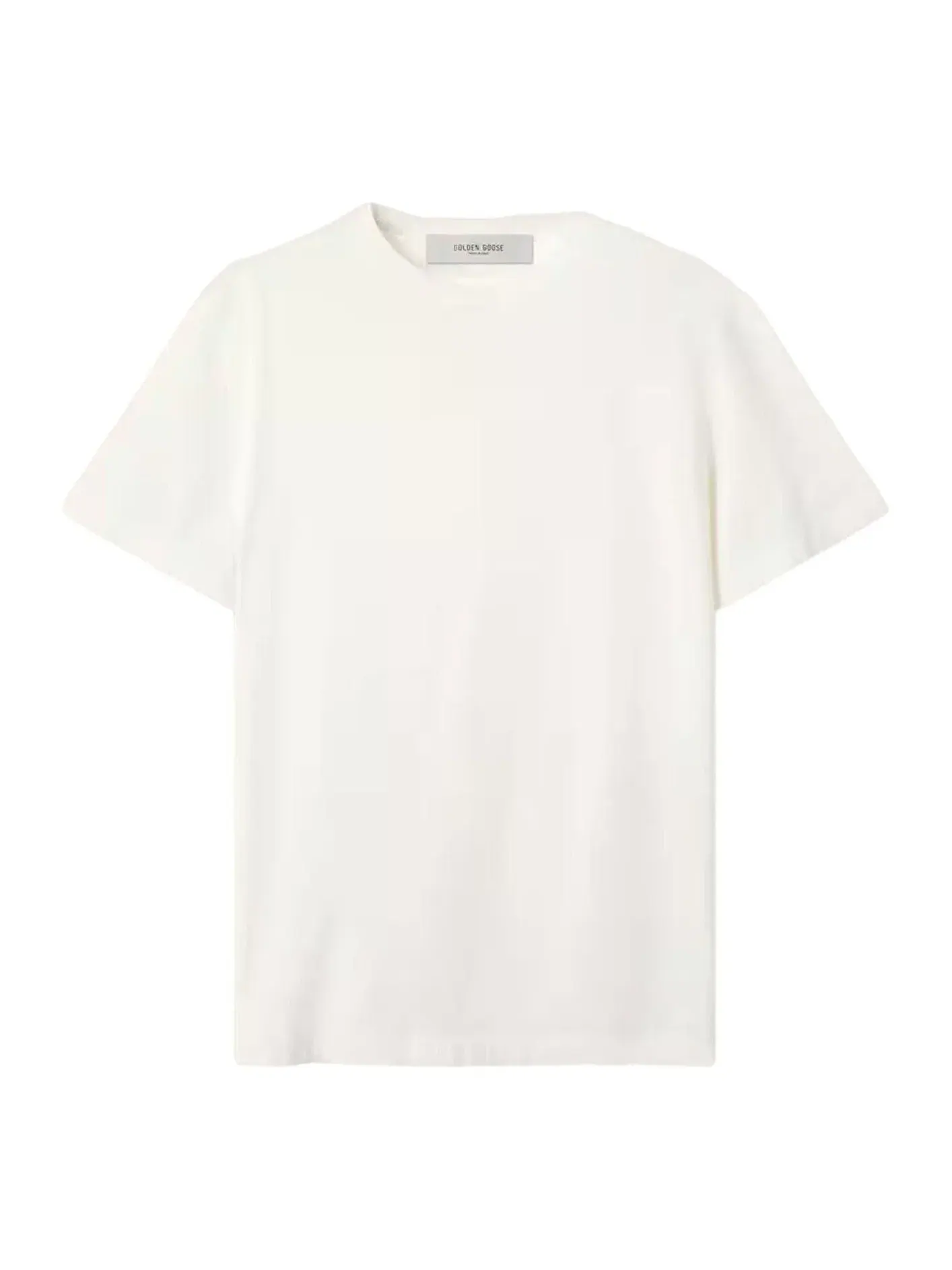 Футболка Golden Goose Regular Fit, белый цвет, GWP01220-P000638-10363 — изображение 1 из 2