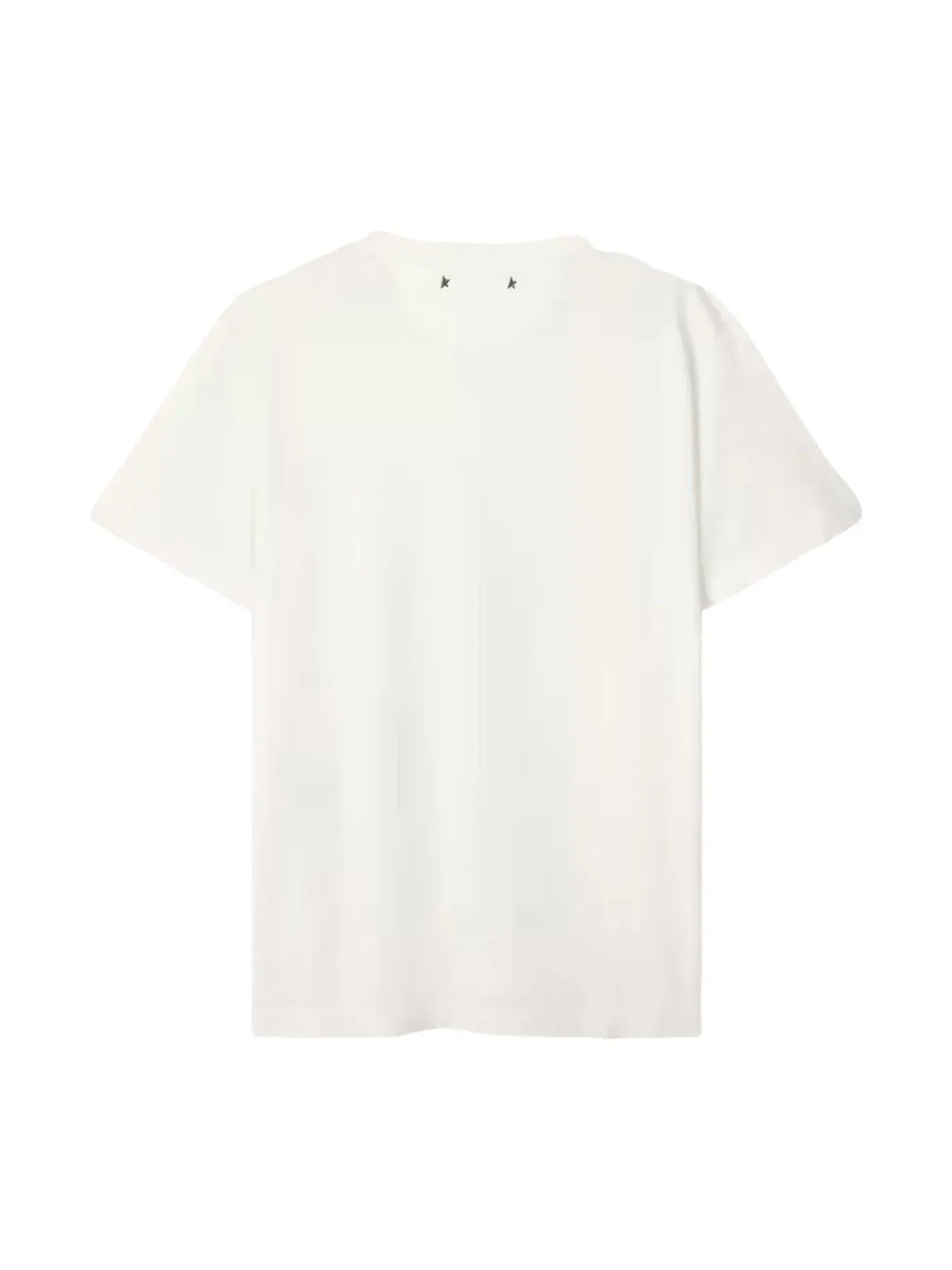 Футболка Golden Goose Regular Fit, белый цвет, GWP01220-P000638-10363 — изображение 2 из 2