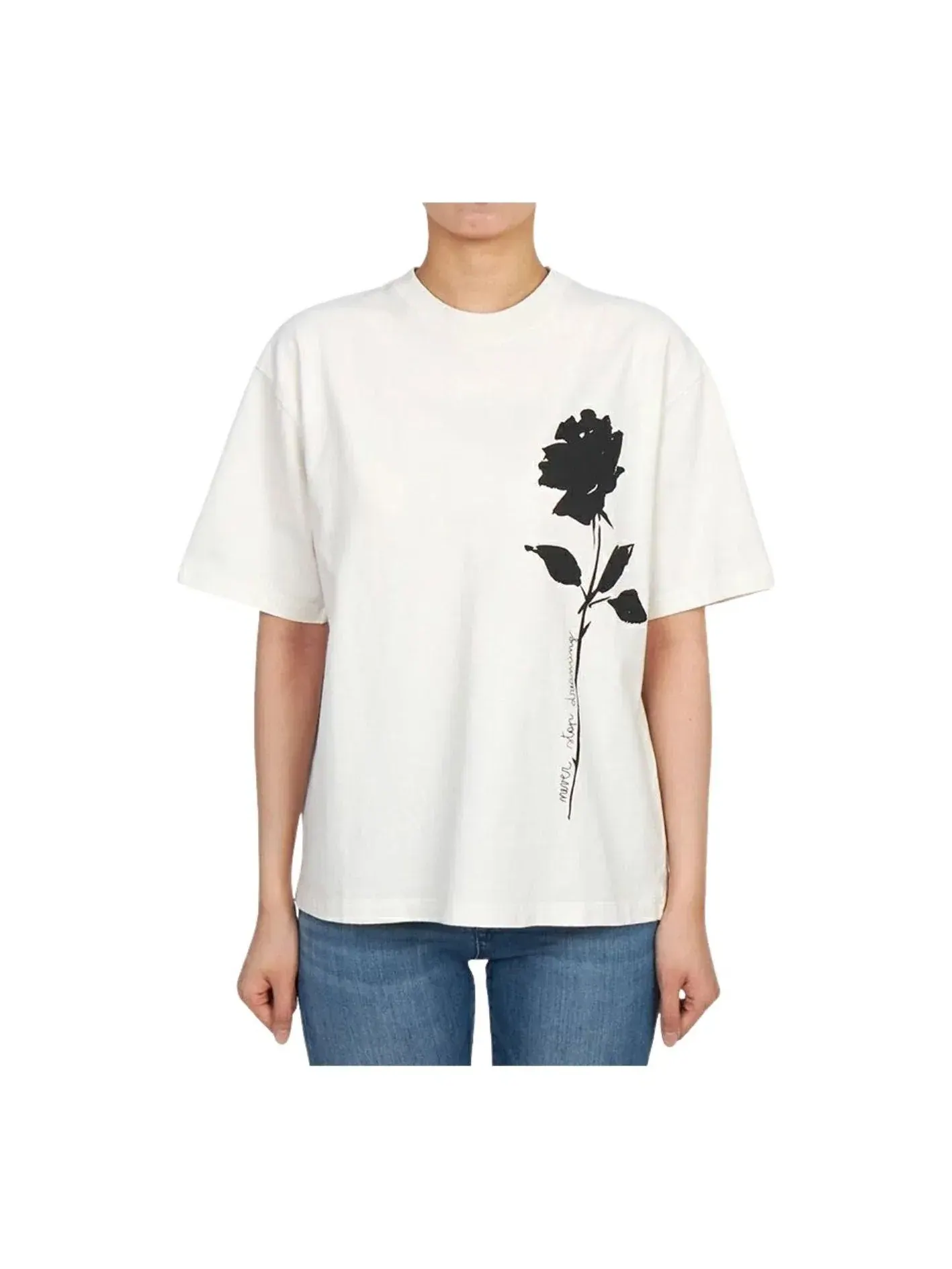 Футболка с коротким рукавом Golden Goose (WMNS) — изображение 1 из 1, белый