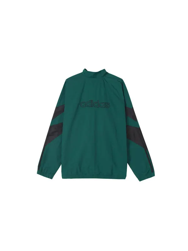 Куртка adidas Stripe Stand Collar Jacket Green — изображение 2 из 3, мульти