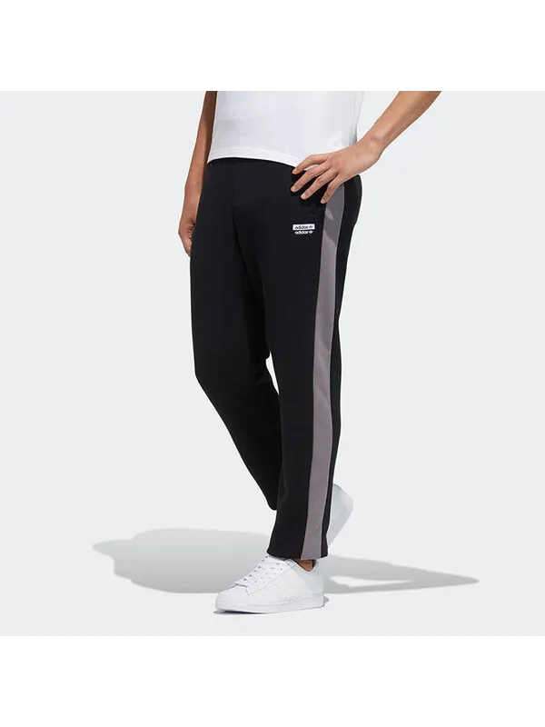 Спортивные штаны adidas originals Ryv Sweat Pant Men's Black — изображение 2 из 4, черный
