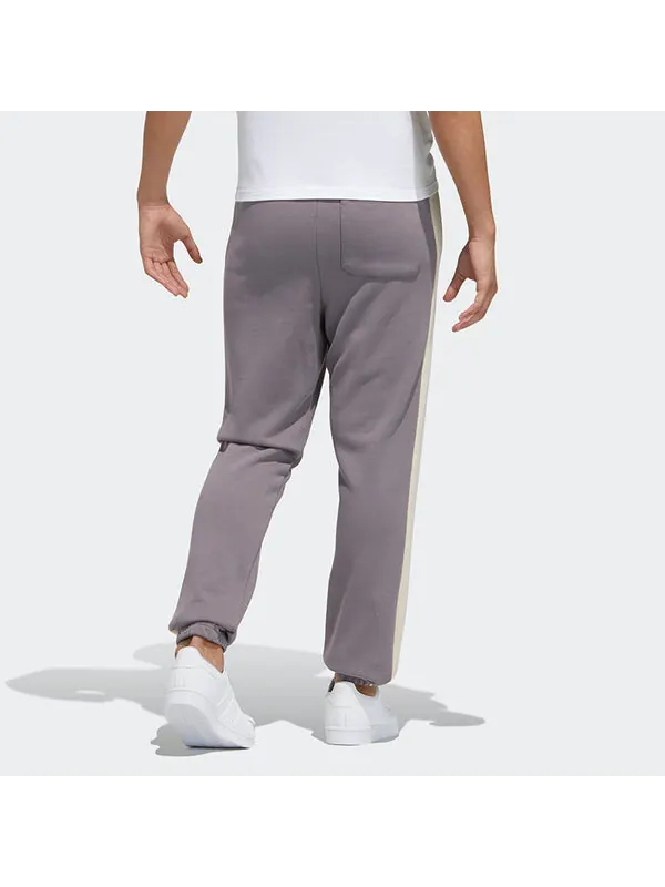 Спортивные штаны adidas originals Ryv Sweat Pant Casual Sports Colorblock Long Pants Gray Brown — изображение 3 из 4