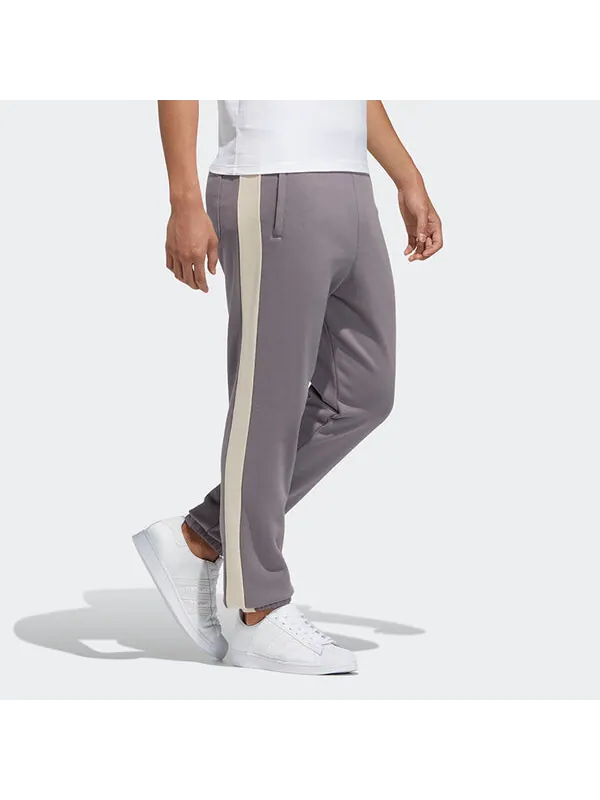 Спортивные штаны adidas originals Ryv Sweat Pant Casual Sports Colorblock Long Pants Gray Brown — изображение 4 из 4