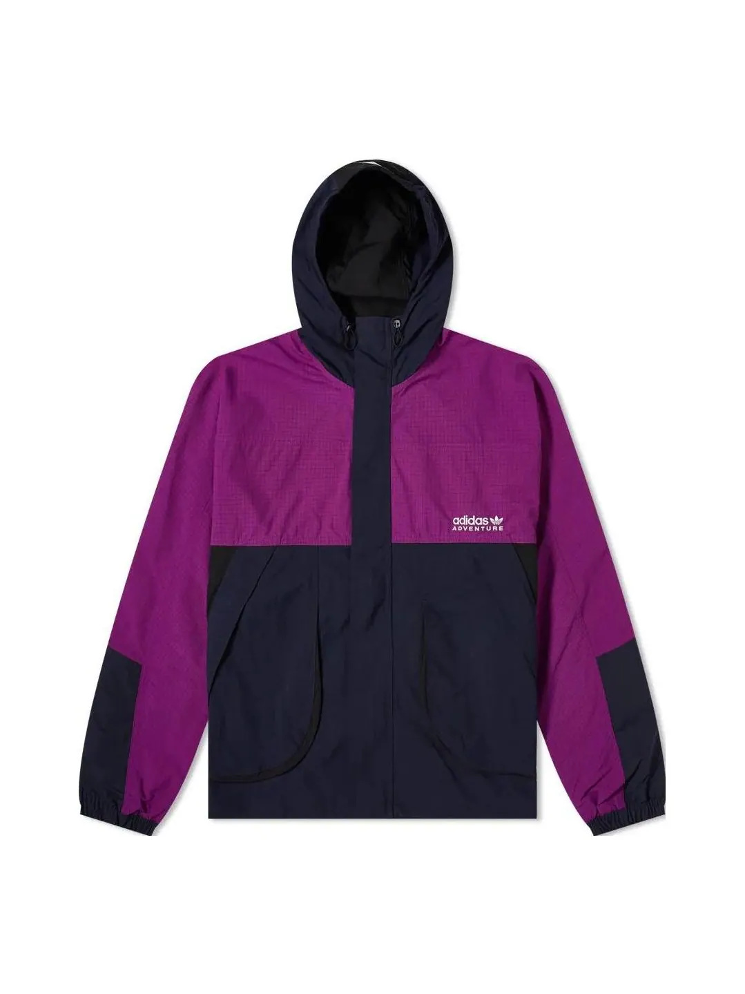 Ветровка adidas originals Logo — изображение 1 из 4, фиолетовый
