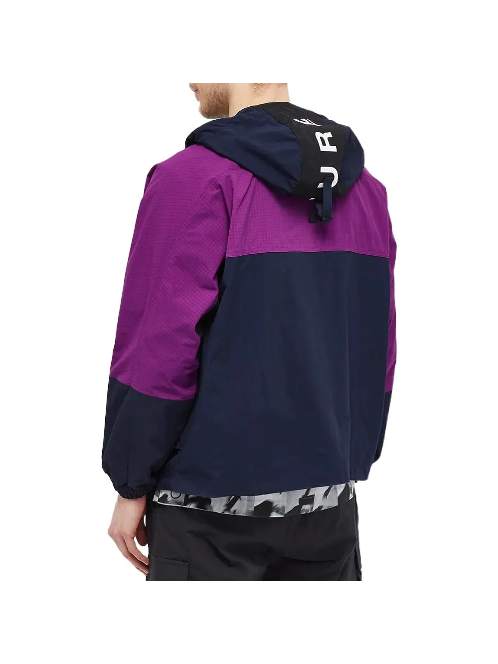 Ветровка adidas originals Logo — изображение 4 из 4, фиолетовый