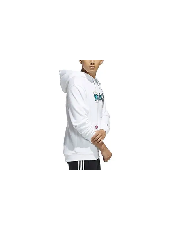 Толстовка originals fangtastic series mickey printing sports pullover white Adidas — изображение 3 из 3, белый