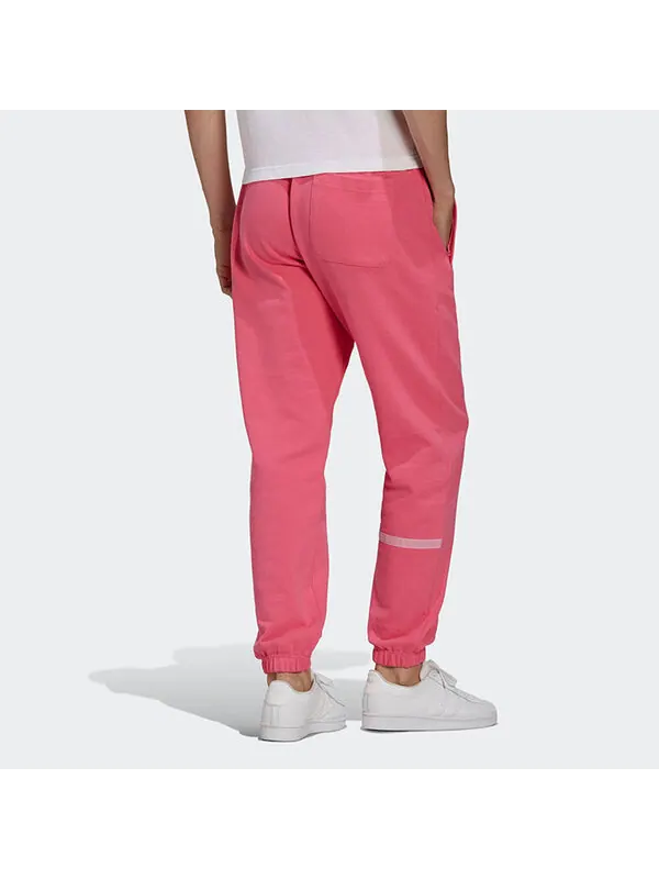 Спортивные штаны Adidas originals Big Trfl Pants Lace-Up Leggings For Men Pink — изображение 3 из 4, розовый