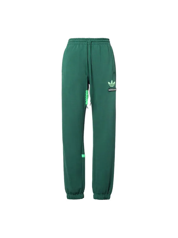Спортивные штаны adidas originals Big Trfl Pant Men's Green — изображение 1 из 4, зеленый