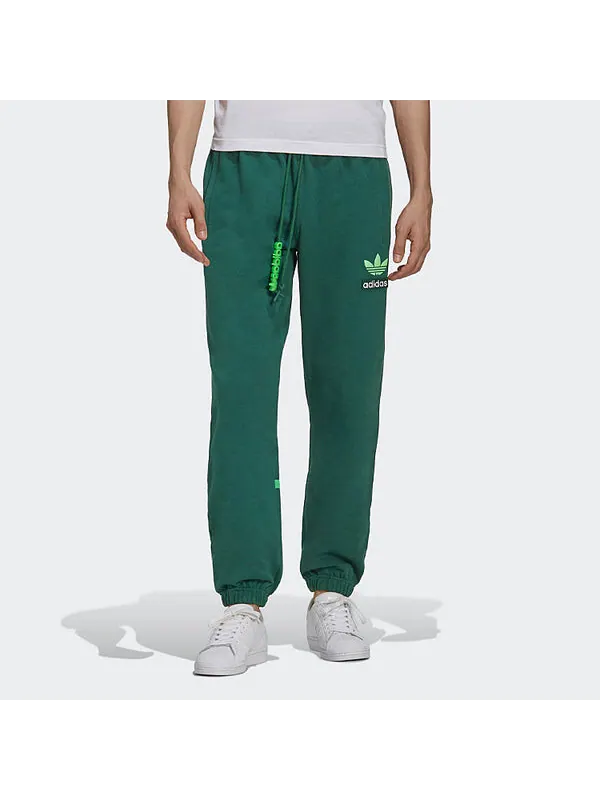 Спортивные штаны adidas originals Big Trfl Pant Men's Green — изображение 3 из 4, зеленый