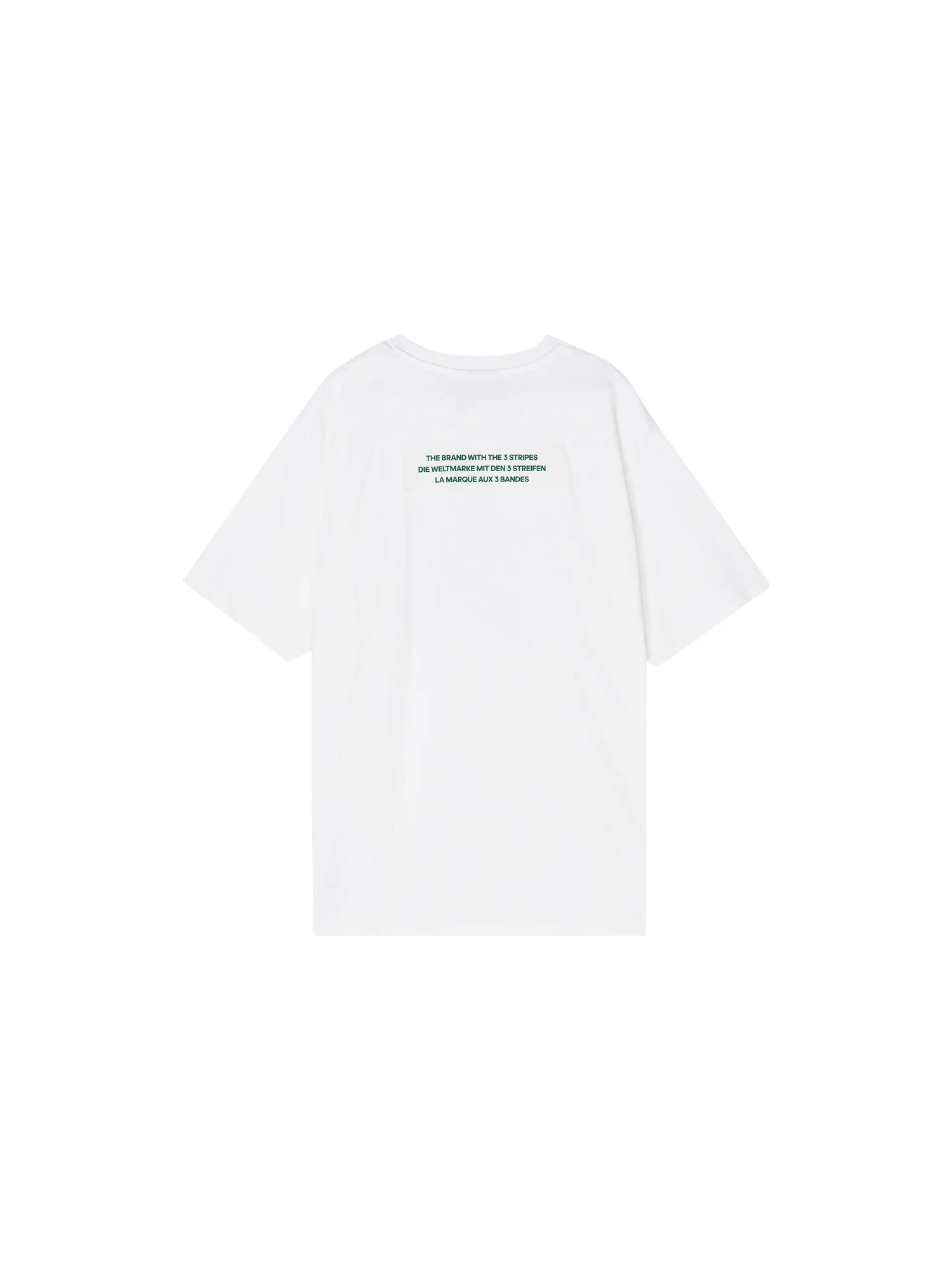 Футболка Adidas Originals Trefoil — изображение 2 из 9, белый