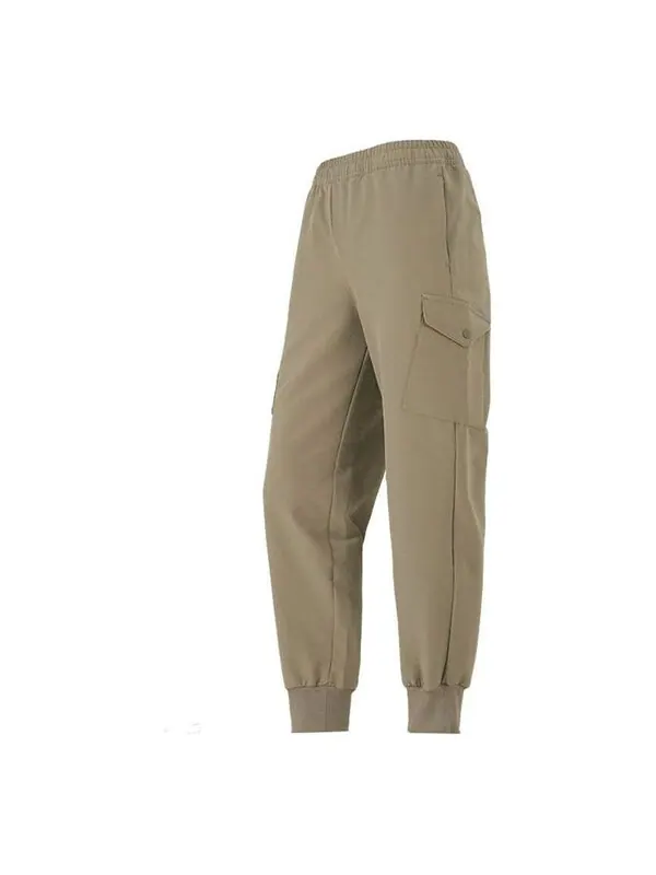 Брюки str warm woven pants 'tan' Adidas — изображение 1 из 3, бежевый