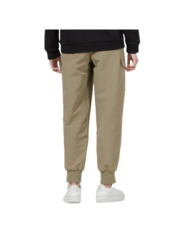 Брюки str warm woven pants 'tan' Adidas — изображение 3 из 3, бежевый