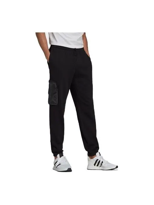 Спортивные штаны Men's adidas originals Side Zipper Pocket Bundle Feet Sports — изображение 1 из 3, мульти