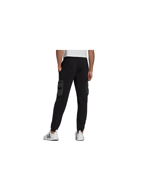 Спортивные штаны Men's adidas originals Side Zipper Pocket Bundle Feet Sports — изображение 2 из 3, мульти