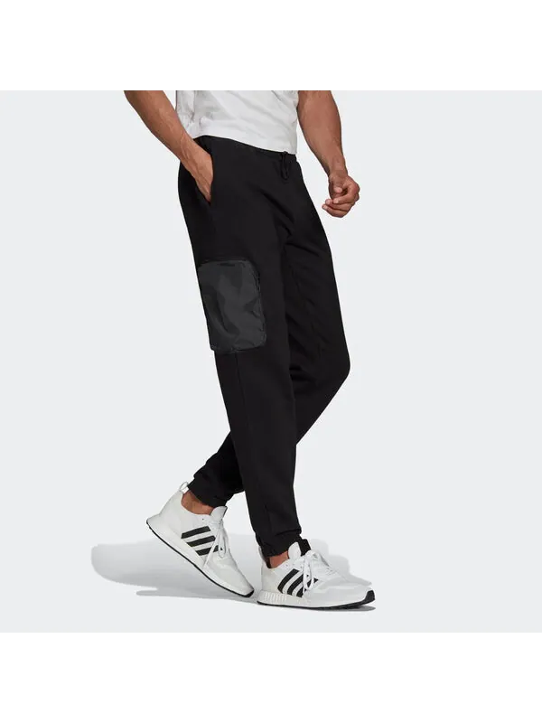 Спортивные штаны Men's adidas originals Side Zipper Pocket Bundle Feet Sports — изображение 3 из 3, мульти