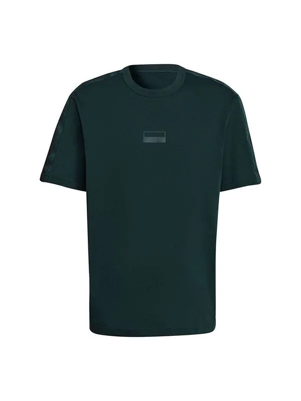 Футболка оригинальные ryv logo tee свободные спортивные с круглым вырезом короткий рукав Adidas — изображение 1 из 4