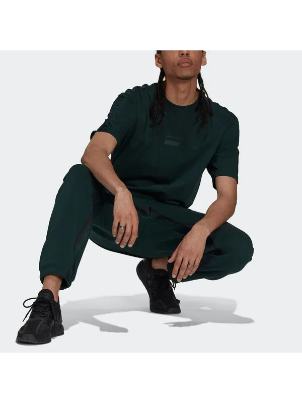 Футболка оригинальные ryv logo tee свободные спортивные с круглым вырезом короткий рукав Adidas — изображение 2 из 4