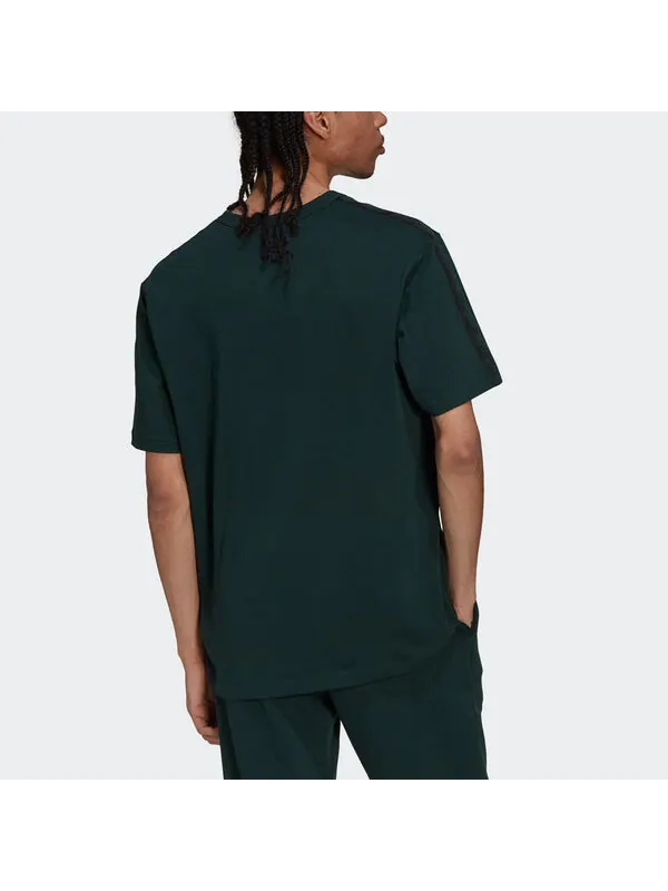 Футболка оригинальные ryv logo tee свободные спортивные с круглым вырезом короткий рукав Adidas — изображение 4 из 4