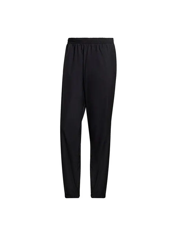 Спортивные штаны Men's adidas originals Symbol Tp Casual Alphabet Printing Sports — изображение 1 из 4, черный