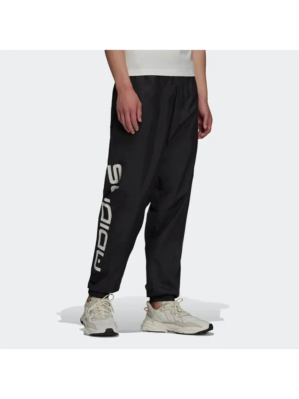 Спортивные штаны Men's adidas originals Symbol Tp Casual Alphabet Printing Sports — изображение 2 из 4, черный