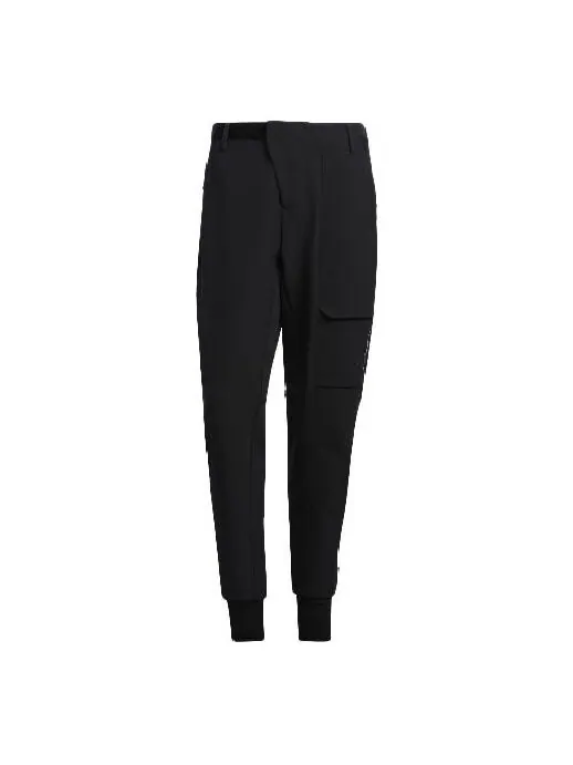 Спортивные штаны Men's adidas Logo Casual Breathable Sports Pants/Trousers/Joggers Black — изображение 1 из 4, мульти