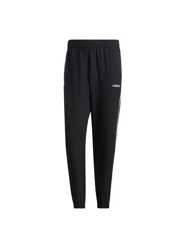 Спортивные штаны adidas neo M Ce 3s Wvn Tp Bundle Feet Sports Long Pants Black — изображение 1 из 4, черный