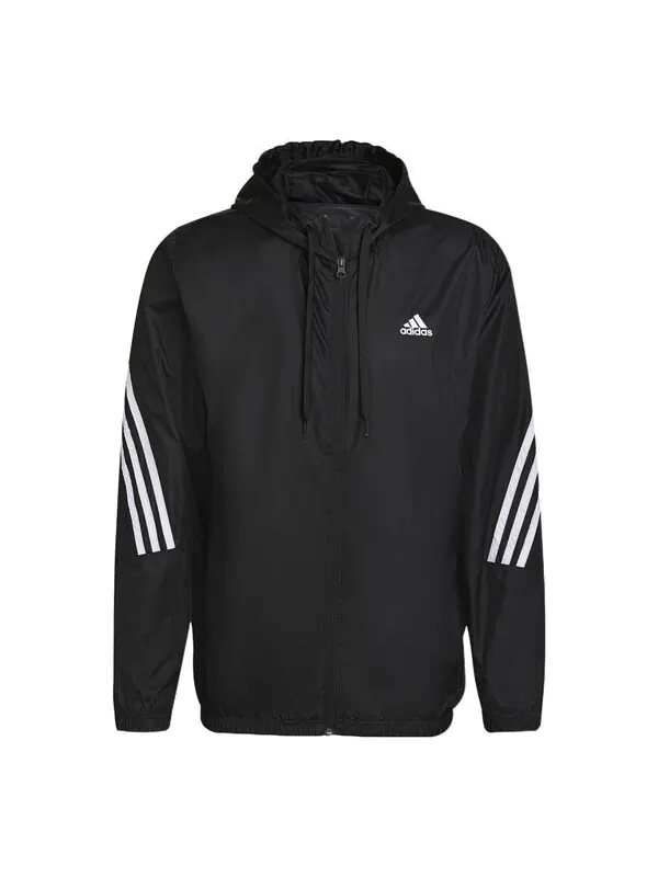 Костюмы спортивная одежда с капюшоном спортивный костюм Adidas — изображение 2 из 4, черный/белый