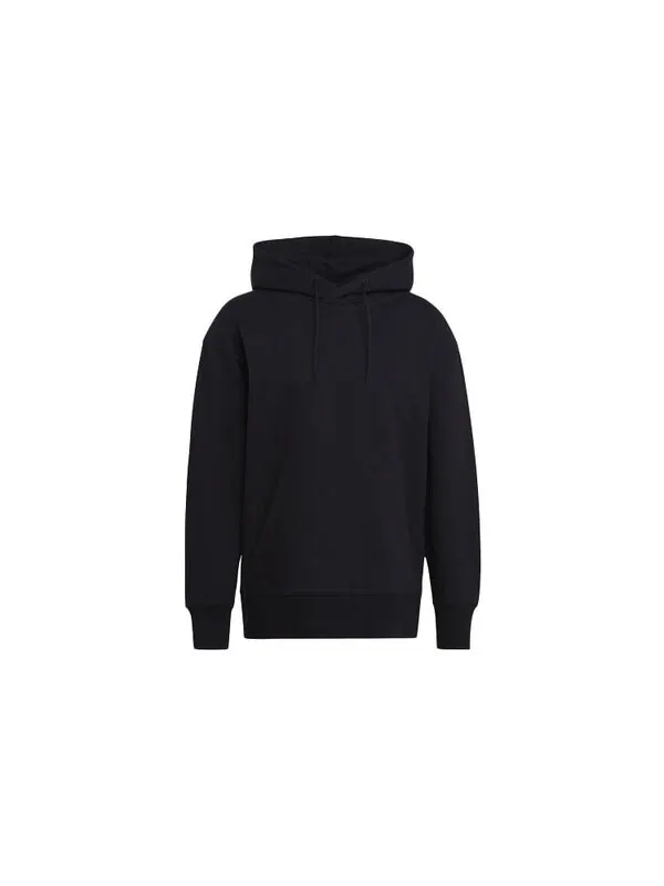 Толстовка Men's Y-3 SS21 Loose Solid Color Casual Black — изображение 2 из 4, черный