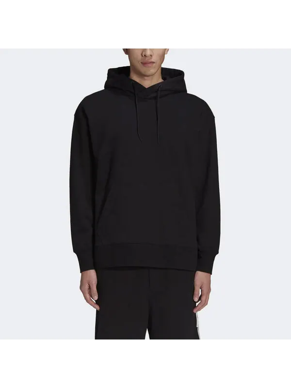 Толстовка Men's Y-3 SS21 Loose Solid Color Casual Black — изображение 3 из 4, черный