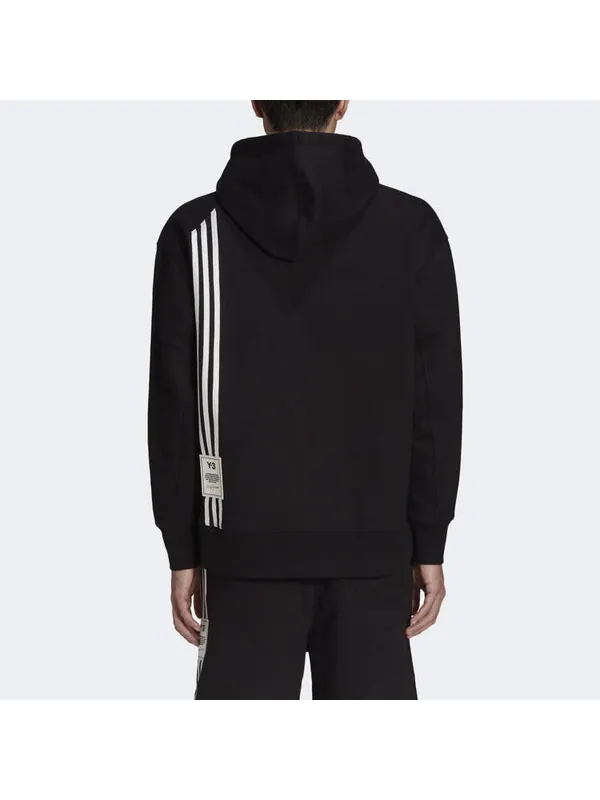 Толстовка Men's Y-3 SS21 Loose Solid Color Casual Black — изображение 4 из 4, черный