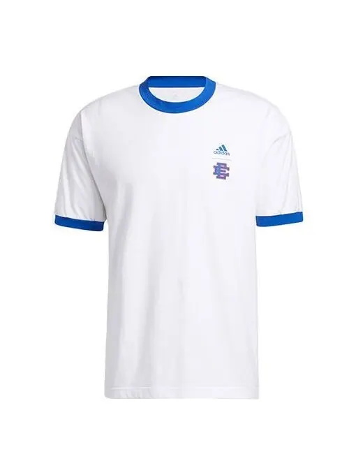 Футболка ee mcd gfx tee short sleeve men's white Adidas — изображение 1 из 4, белый
