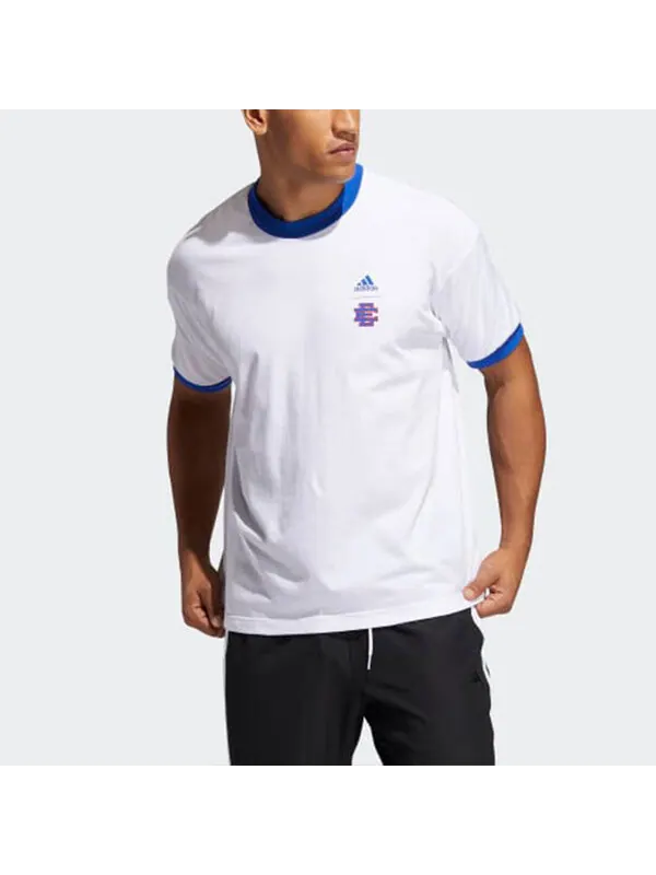 Футболка ee mcd gfx tee short sleeve men's white Adidas — изображение 2 из 4, белый
