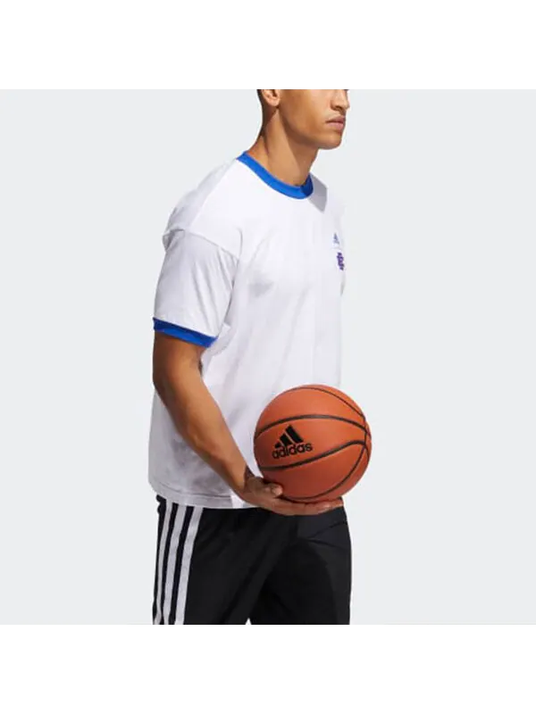 Футболка ee mcd gfx tee short sleeve men's white Adidas — изображение 4 из 4, белый
