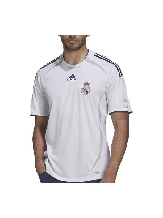 Футболка футбольная майка Real Madrid Adidas — изображение 1 из 4, белый