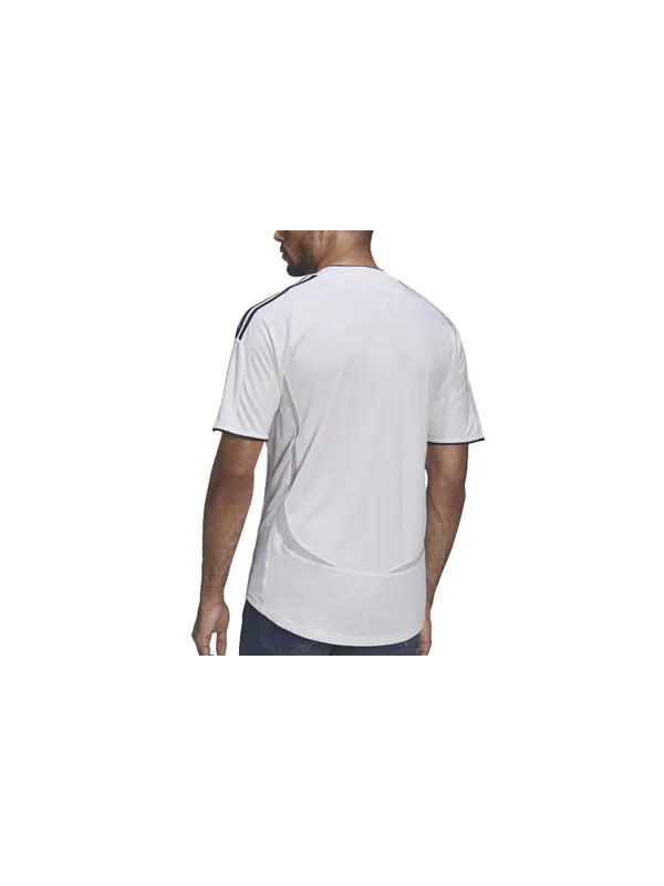 Футболка футбольная майка Real Madrid Adidas — изображение 2 из 4, белый