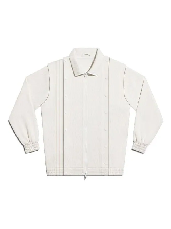 Куртка adidas originals x Ivy Park Stand Collar Jacket White — изображение 1 из 4, белый
