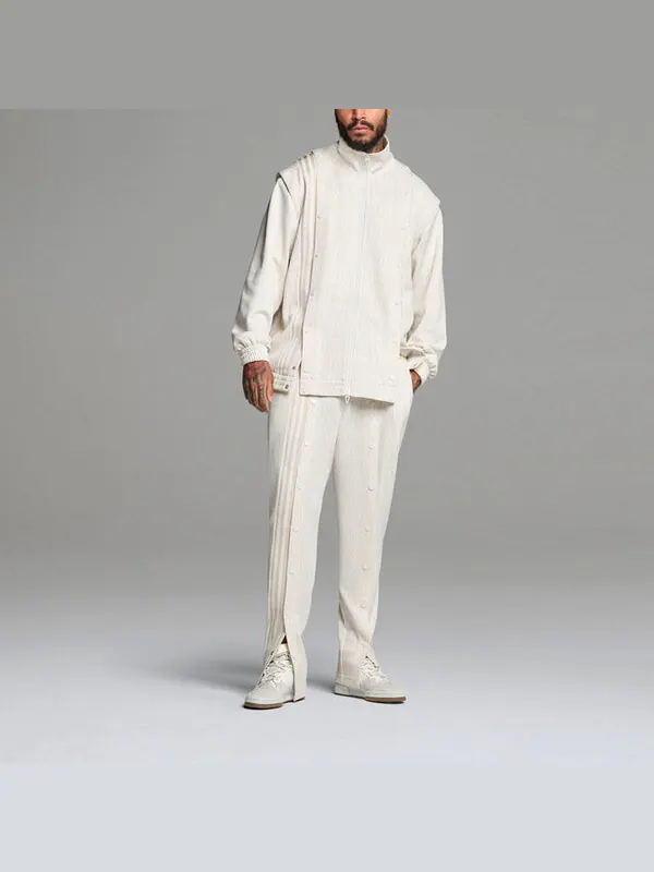 Куртка adidas originals x Ivy Park Stand Collar Jacket White — изображение 4 из 4, белый