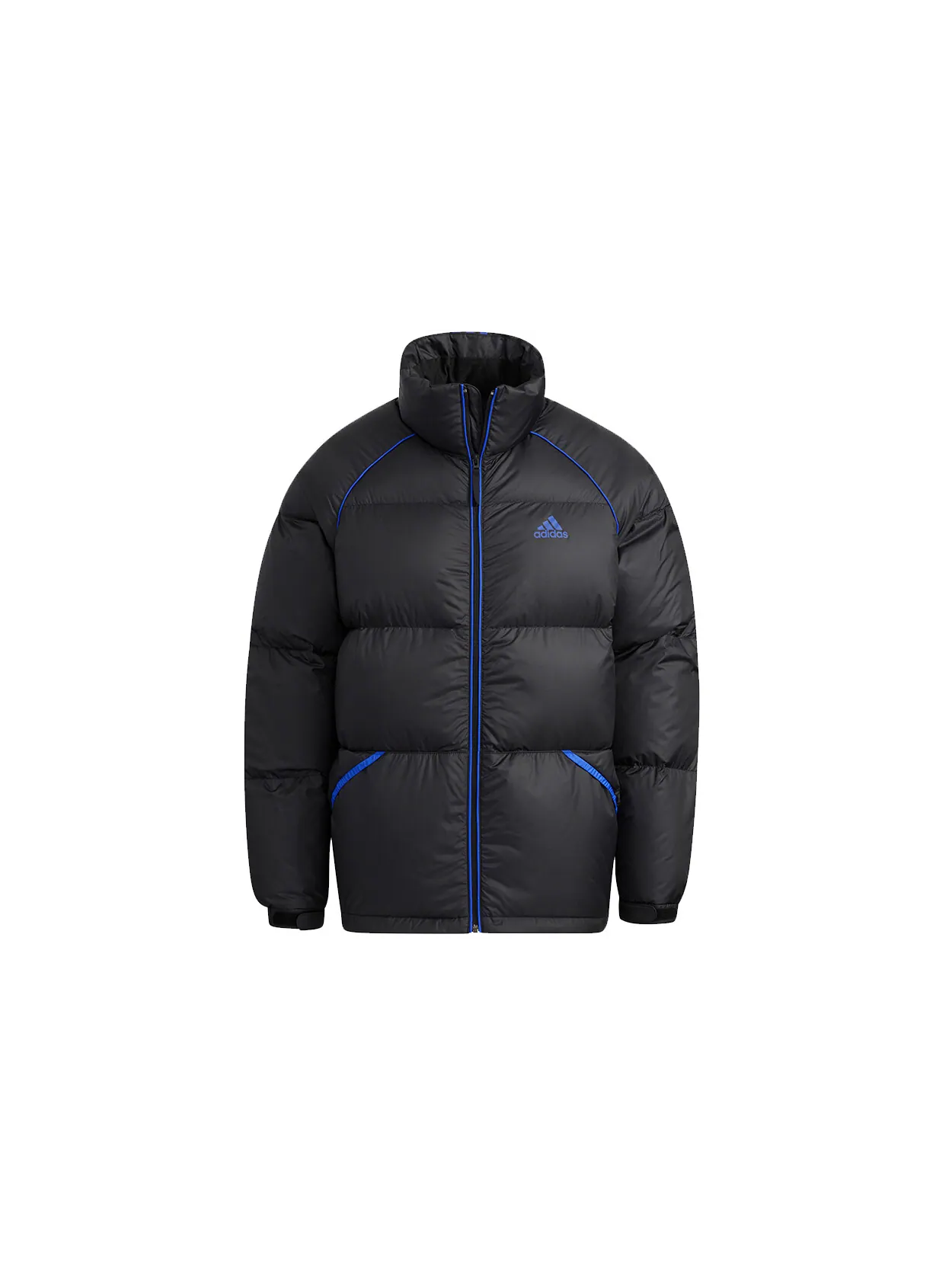 Мужская куртка-пуховик Adidas Super Puffy Jkt — изображение 1 из 1, черный