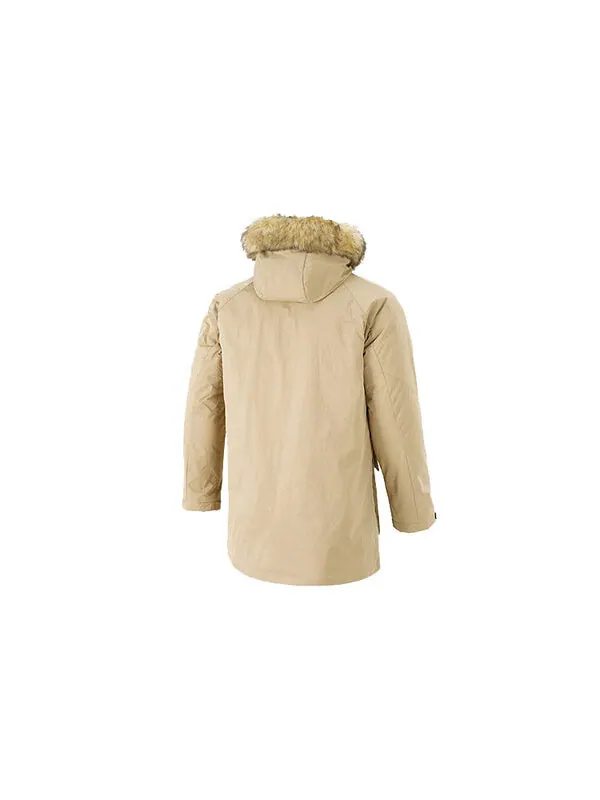 Пуховик adidas Down Parka mid-length Stay Warm hooded down Jacket — изображение 2 из 4, мульти