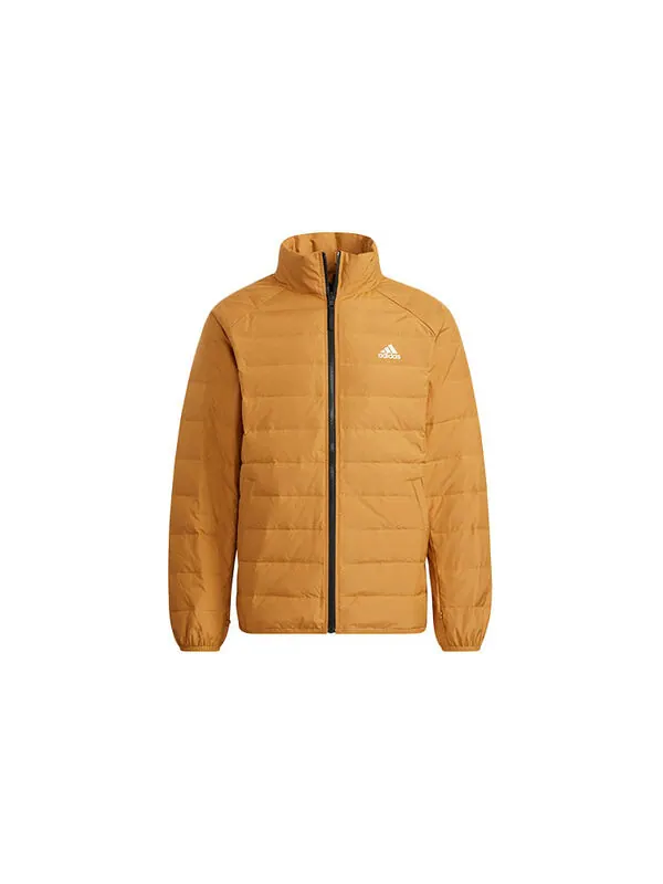 Пуховик adidas 3in1 Dwn Jkt 3 In 1 Stay Warm Hooded Down Jacket Light Khaki — изображение 2 из 4, светлый хаки