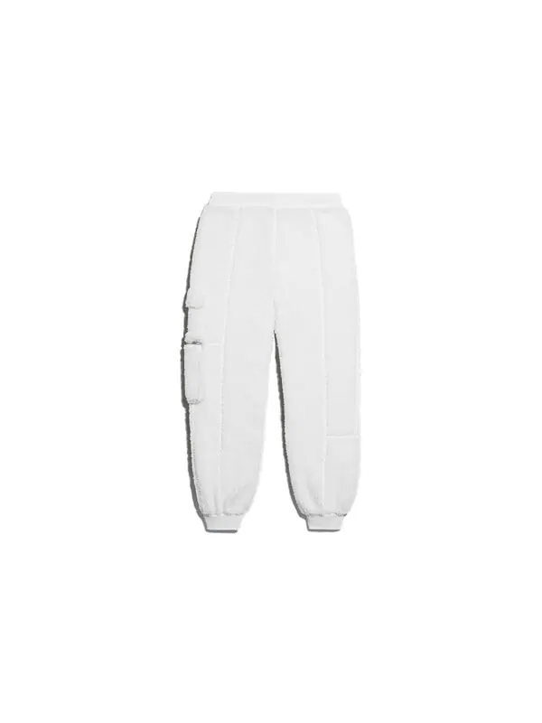 Спортивные штаны adidas originals x Ivy Park Casual Sports Fleeced Pants White — изображение 2 из 4, белый