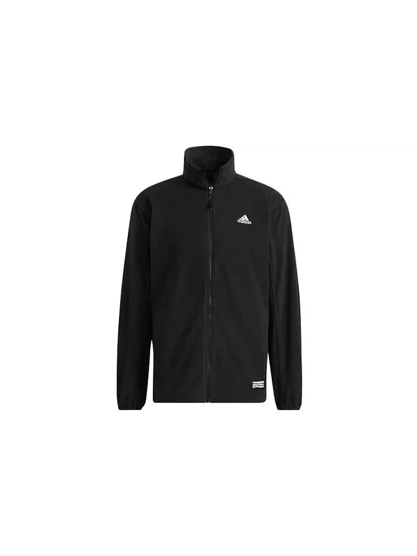 Куртка adidas Zipper Stand Collar Hooded 3 In 1 Long Sleeves Logo Jacket Dark Olive Green — изображение 2 из 4, мульти