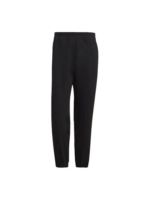 Спортивные штаны adidas originals Blue Version Series Solid Color Casual Sports Long Pants Black — изображение 1 из 4, черный