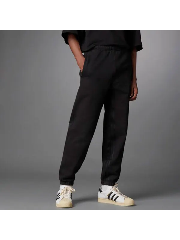Спортивные штаны adidas originals Blue Version Series Solid Color Casual Sports Long Pants Black — изображение 2 из 4, черный