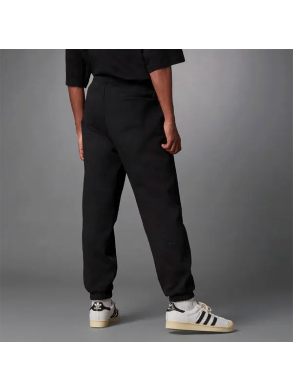 Спортивные штаны adidas originals Blue Version Series Solid Color Casual Sports Long Pants Black — изображение 3 из 4, черный