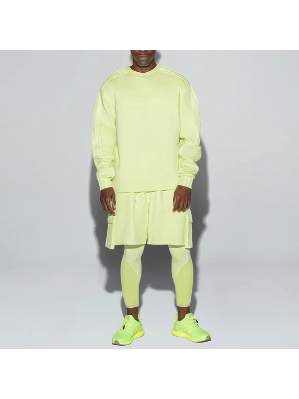 Толстовка adidas originals x IVY PARK Crossover Alphabet Embroidered Solid Color Sports Couple — изображение 3 из 4