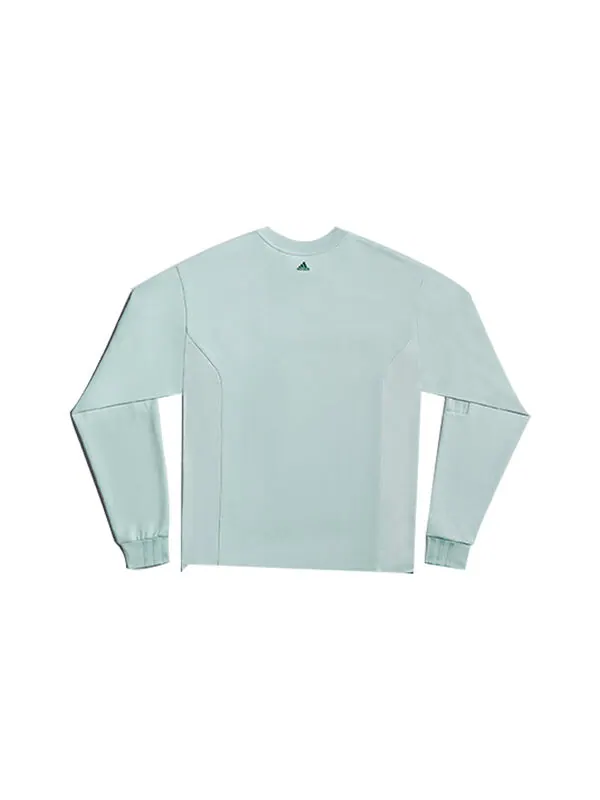 Толстовка adidas originals x IVY PARK Crossover Alphabet Embroidered Solid Color Sports Couple — изображение 2 из 4, зеленый