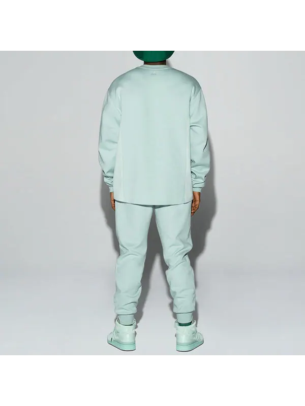 Толстовка adidas originals x IVY PARK Crossover Alphabet Embroidered Solid Color Sports Couple — изображение 4 из 4, зеленый