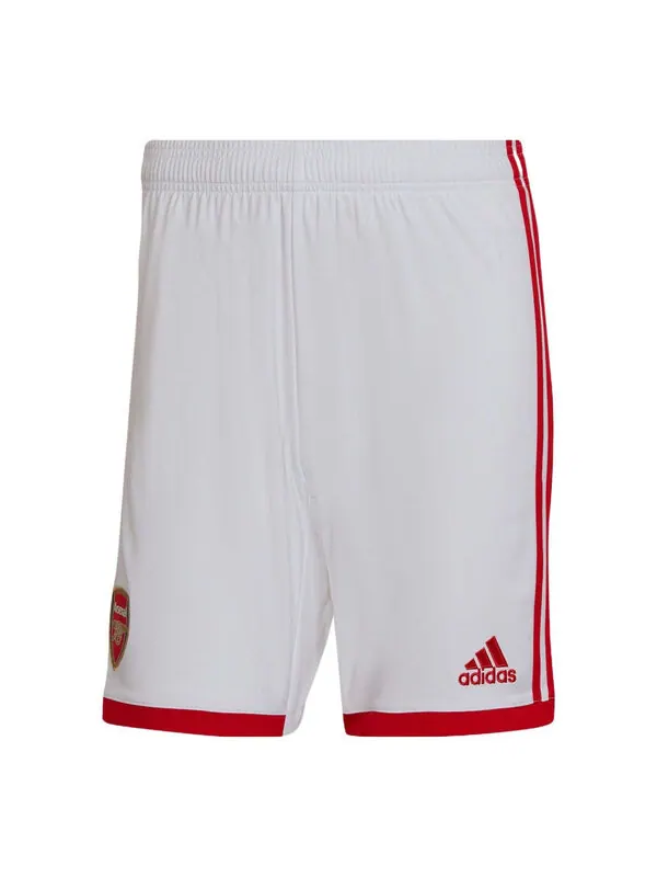 Шорты арсенал 22 23 домашние шорты Adidas — изображение 1 из 3, белый/красный