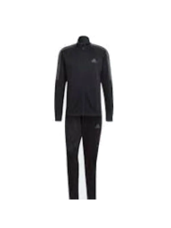 Костюмы aeroready sereno cut 3 stripes спортивный костюм азиатские размеры Adidas — изображение 1 из 3, черный